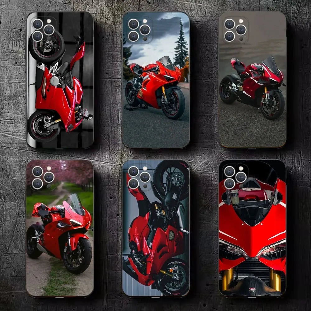 Cajas de iPhone de Ducati Superbike