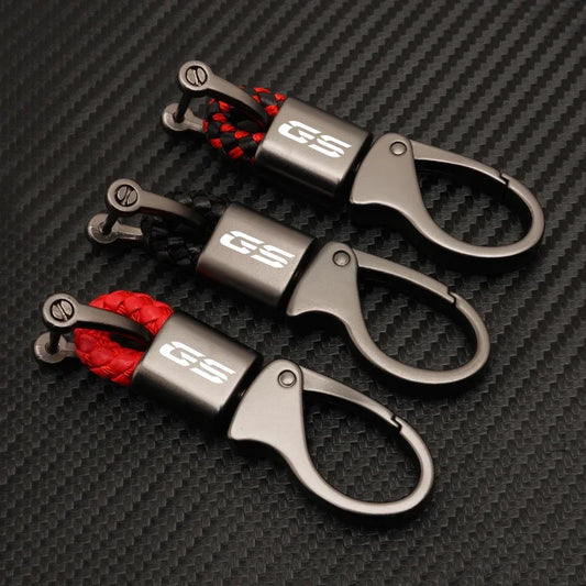 BMW GS Motorcycle Metal Keychain