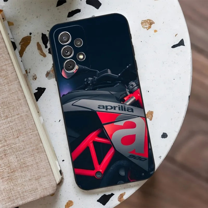 Aprilia Racing Motorcycle Phone Case 