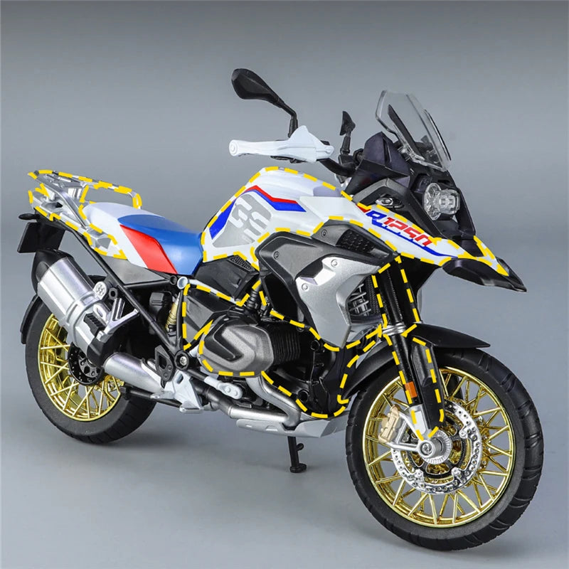 دراجة نارية R1250 GS ADV مصغرة