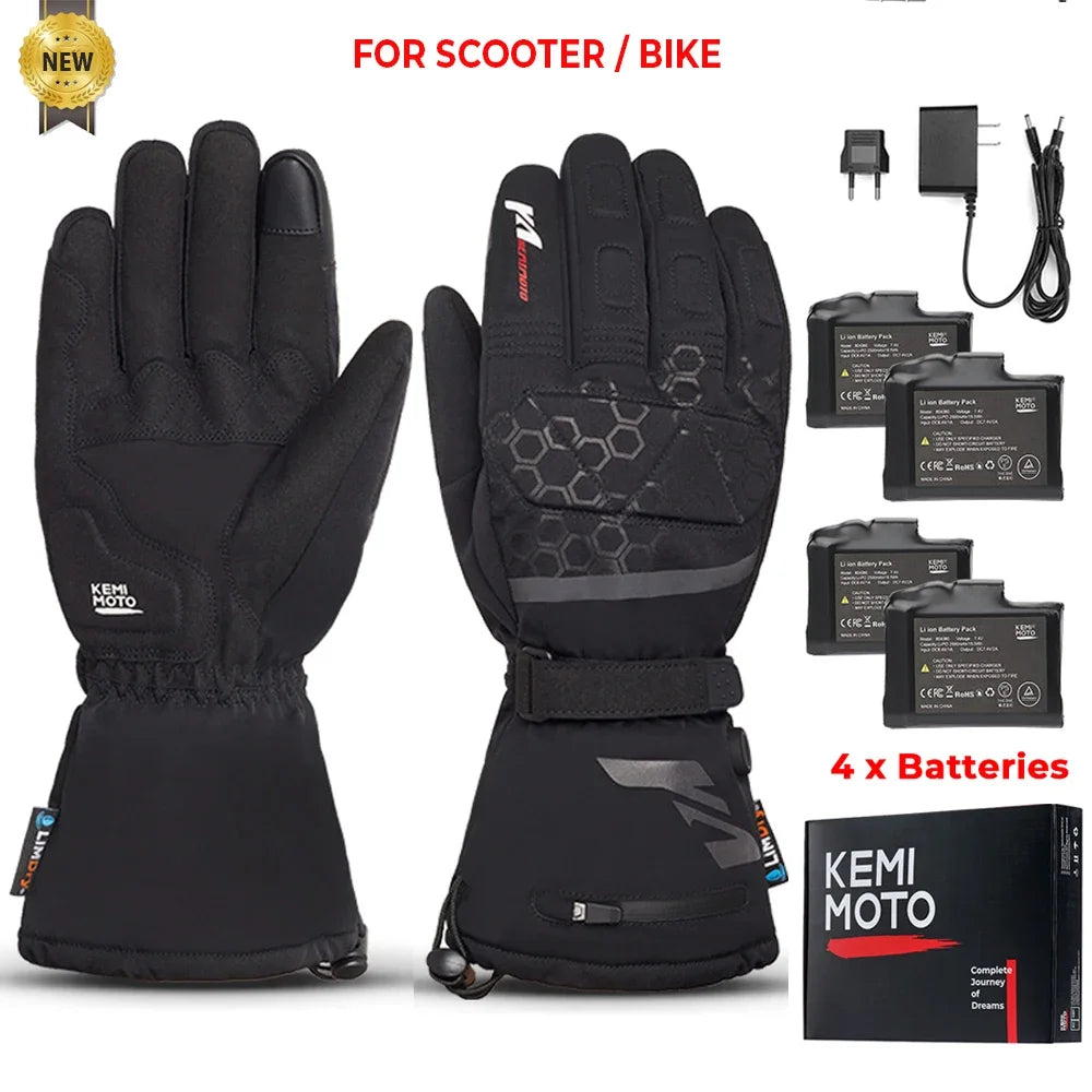 Beheizte Handschuhe Motorrad