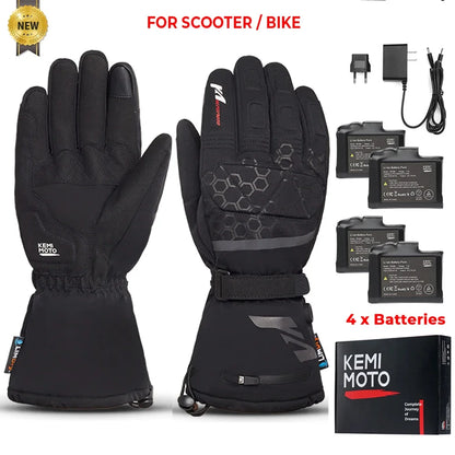 Guantes Calefactables Moto