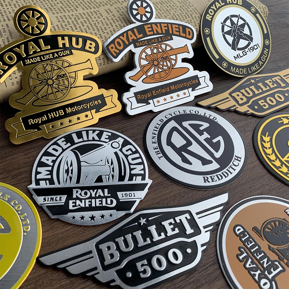 Adesivos de decalque de motocicleta Royal Enfield