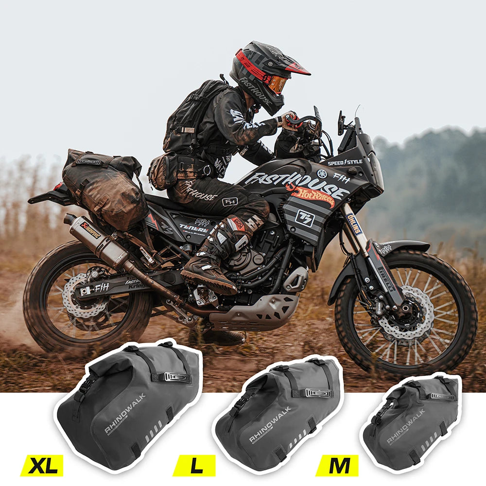 Universal Fit Motorcycle Pannier Bag