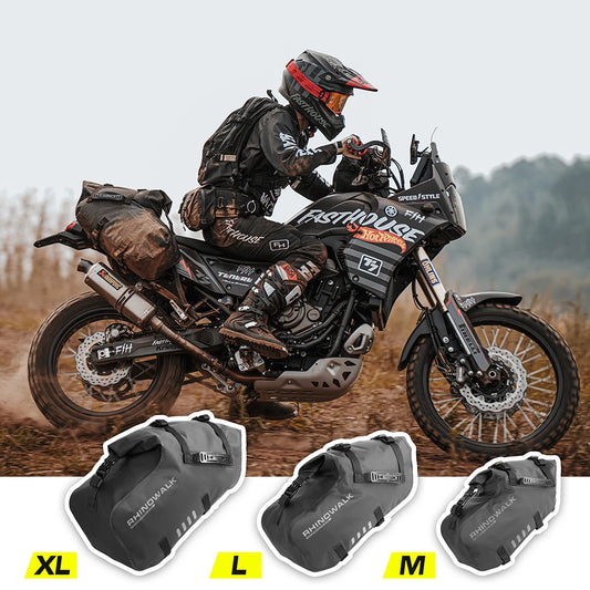 Universal Fit Motorcycle Pannier Bag