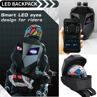 LED Knight Backpack