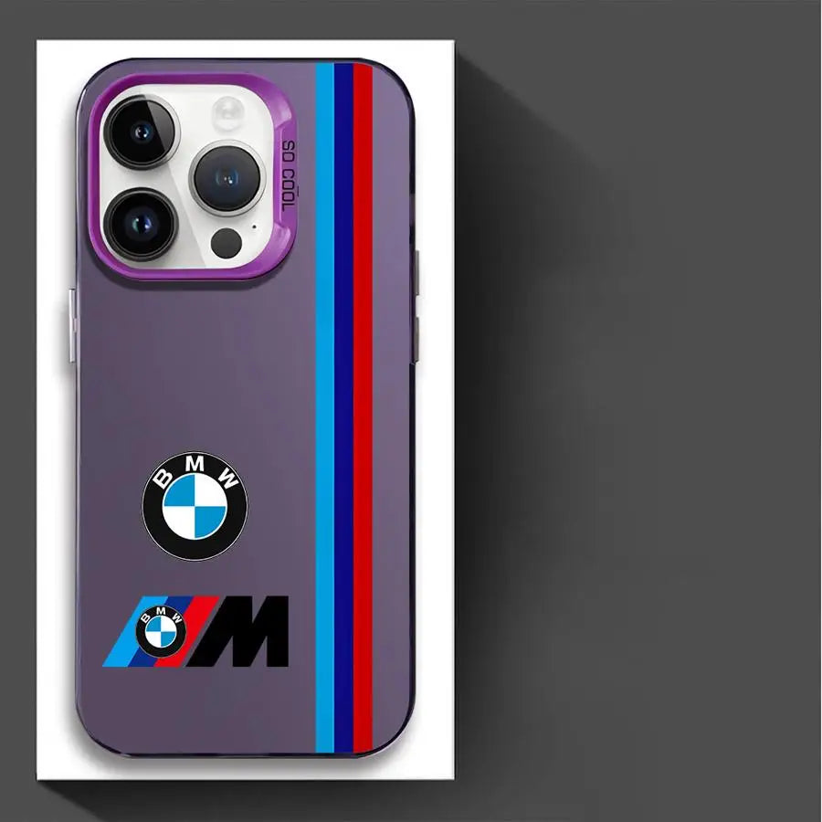 BMW M Series iPhone Case