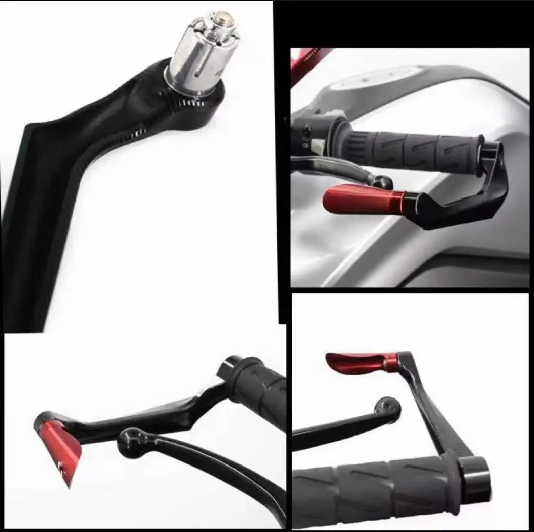 3D Engraved Handlebar Protectors for Motorcycles