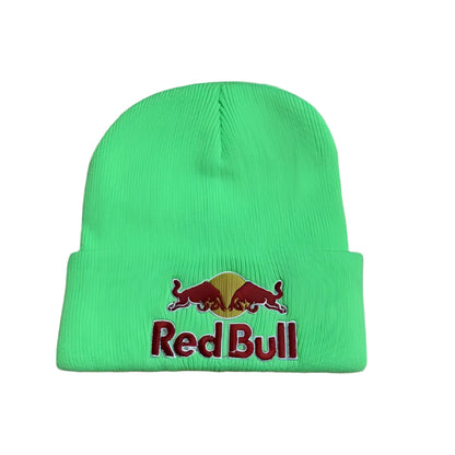 Gorro de punto bordado de Red Bull