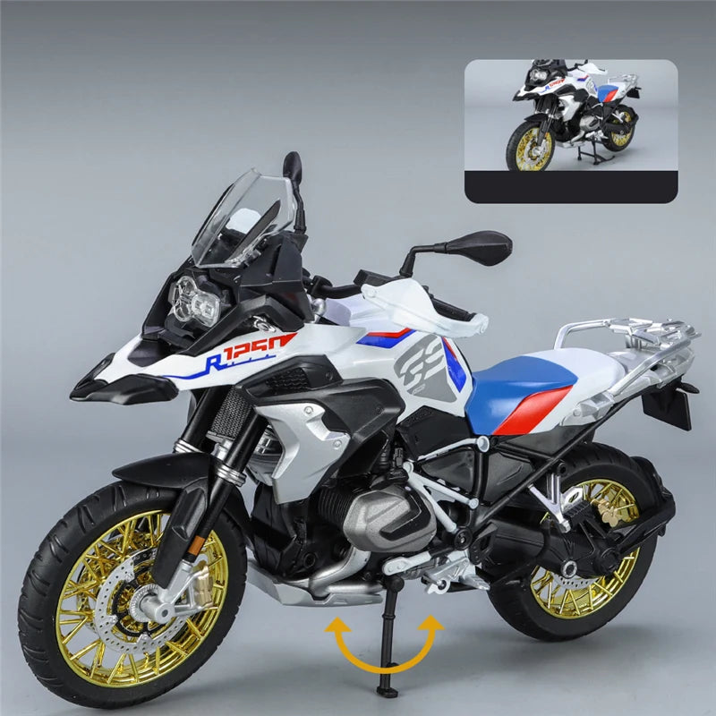 R1250 GS ADV MOTORCYLE MINIATURE