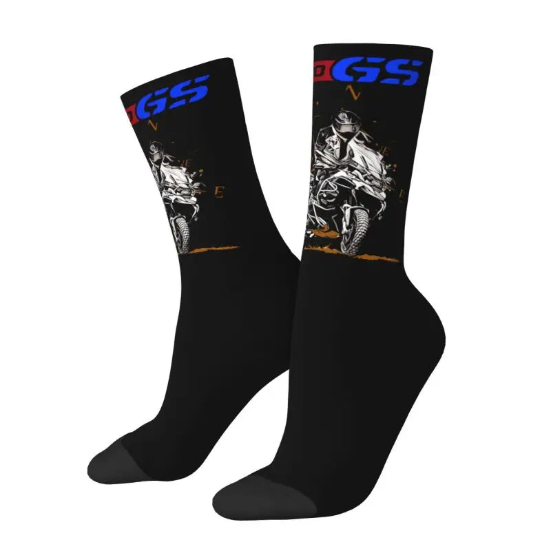 GS Adventure Motorcycle Socks