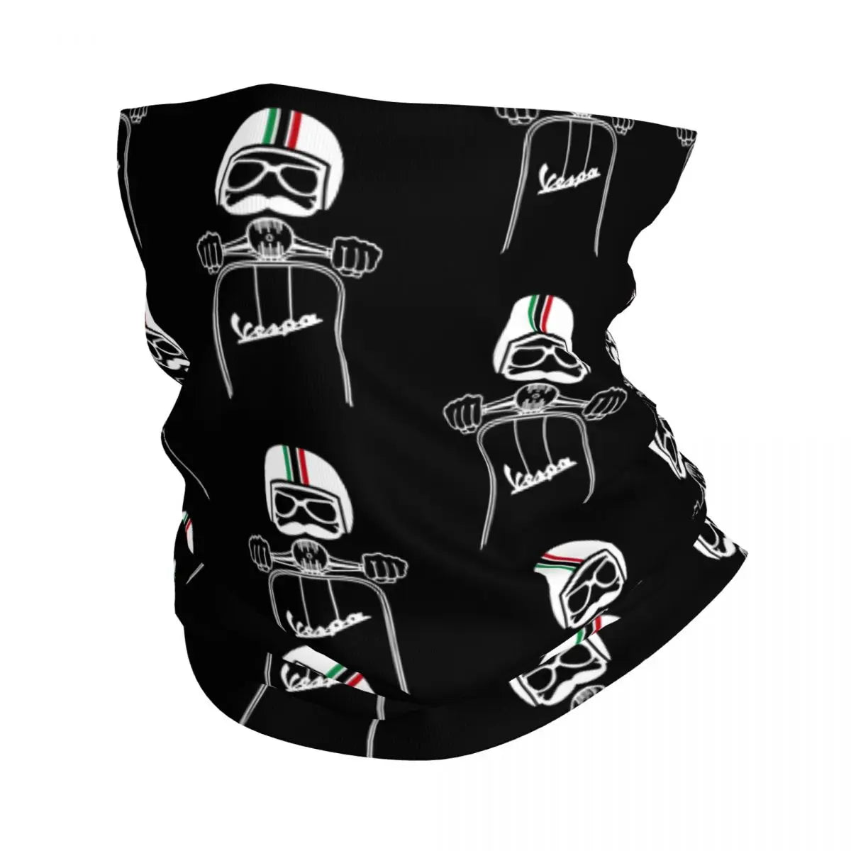 Vespa Motorcycle Neck Gaiter