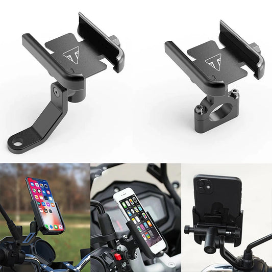 Motorcycle Handlebar Phone Holder