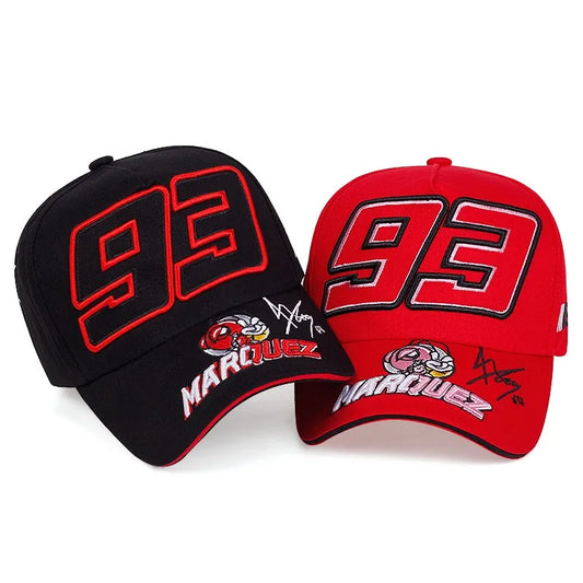 Marc Márquez 93 Embroidered Racing Cap