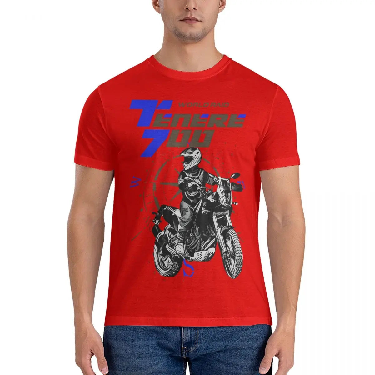 T-shirt Yamaha Tenere 700 World Raid