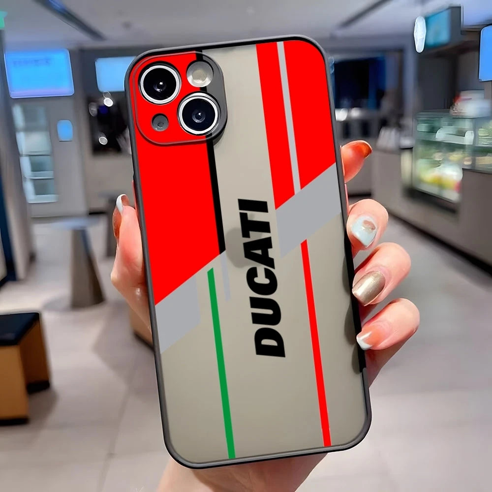 Custodia per iPhone Ducati Corse