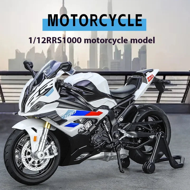 1/12 BMW S1000RR Motorcycle Model