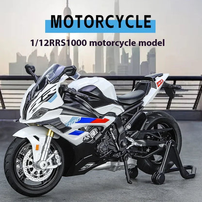 1/12 BMW S1000RR Motorradmodell