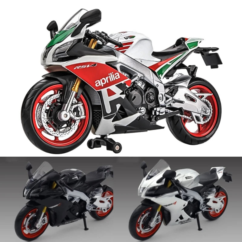 1/12 modello di motocicletta RSV4 Aprilia RS