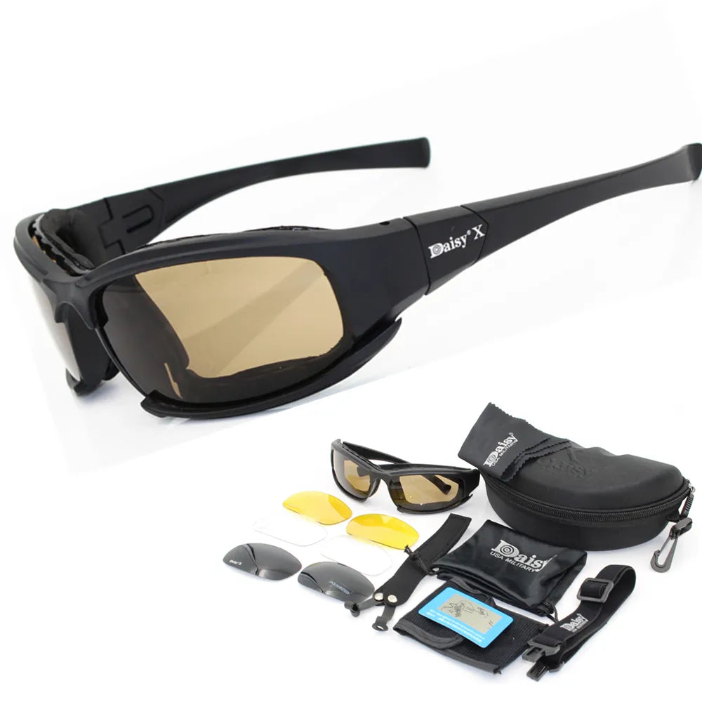 X7 Military Sunglasses