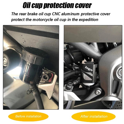 Royal Enfield Oil Cup Protector