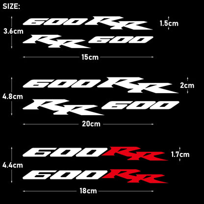 Décalcomanies de moto 600rr