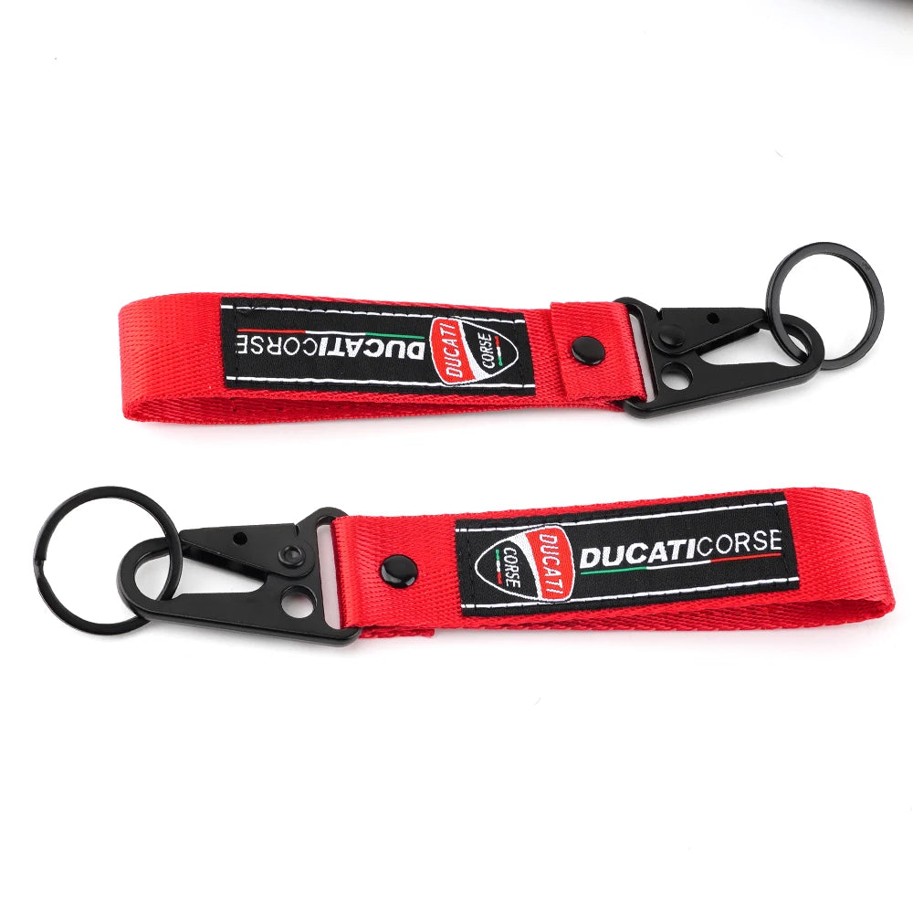 Ducati Corse Moto Keynchain