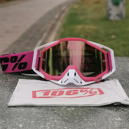 Goggles di motocross