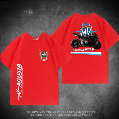 MV Agusta Motorcycle T-shirt 