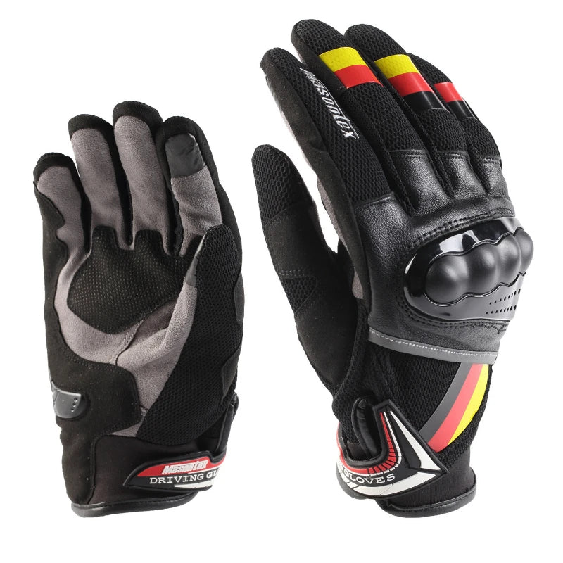 Gants de course de moto