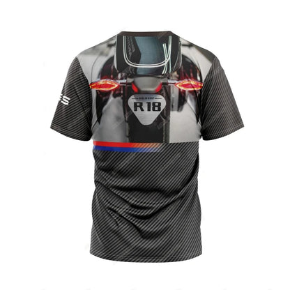 Camiseta BMW R18 Retro Motorrad