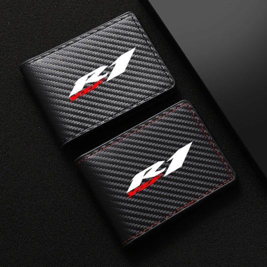 Yamaha R1 Carbon Fiber Wallet