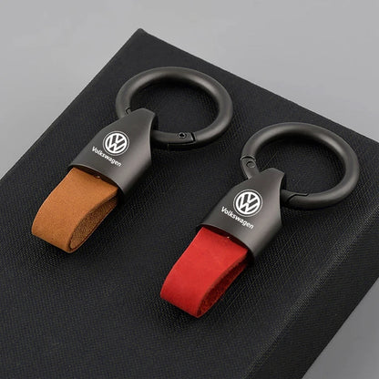 Porte-clés en cuir Volkswagen