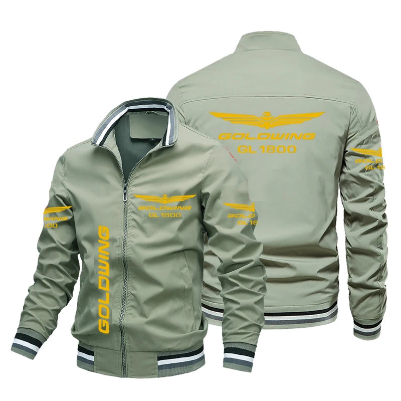 Gold Wing GL1800 Motorcycle Jacket - College