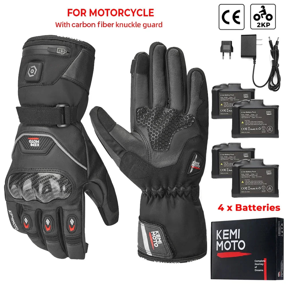 Beheizte Handschuhe Motorrad