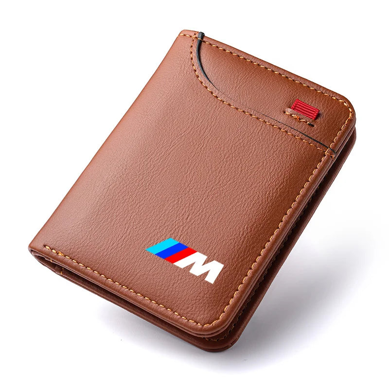 BMW m Leder Brieftasche