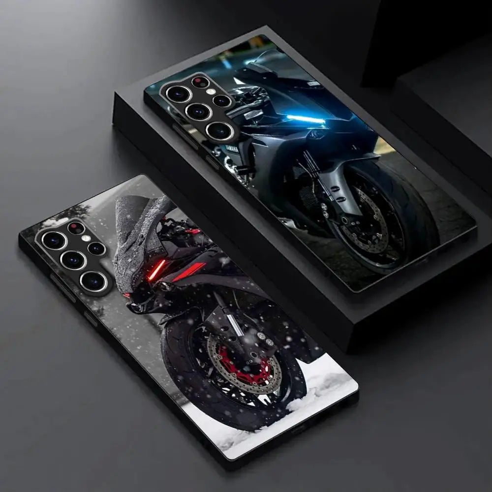 Motorcycle Samsung Galaxy Case