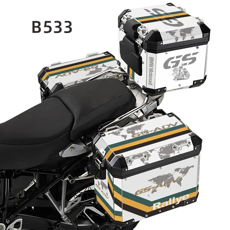 Bolsas de silla de montar de motocicleta GS adv