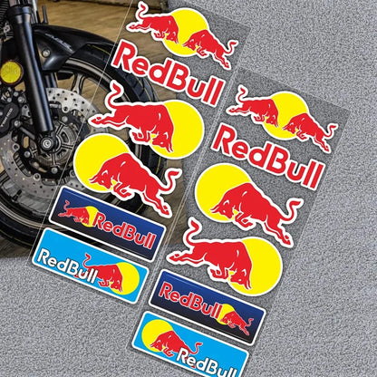 Red Bull Sticker Pack