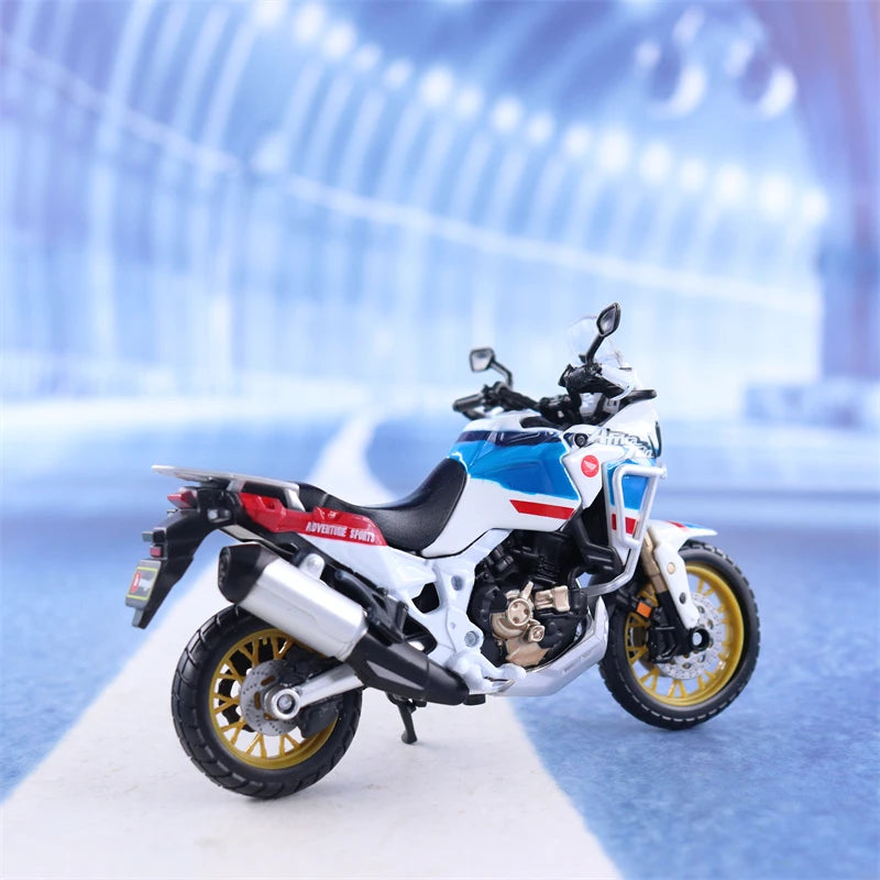 Honda Africa Twin Adventure Motorcycle Miniature