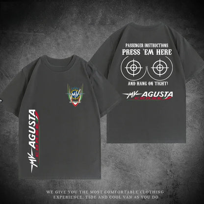 MV Agusta Motorcycle T-shirt 