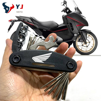 Multi-Tool Kit for Motorcycles