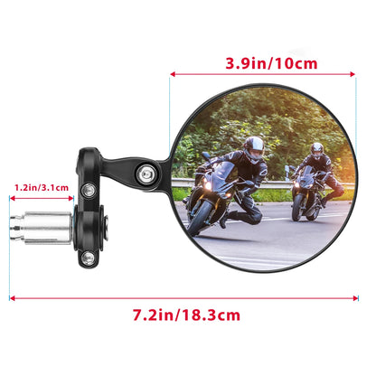 Circleview Universal Motorcycle Mirrors