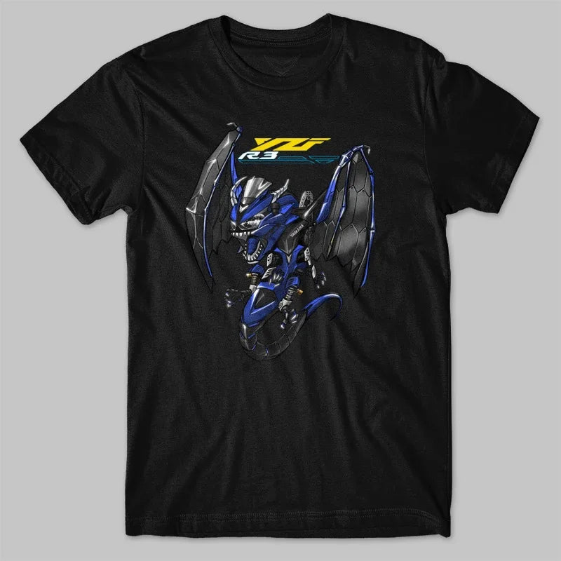 YZF R3 Dragon Motorcycle T-shirt 