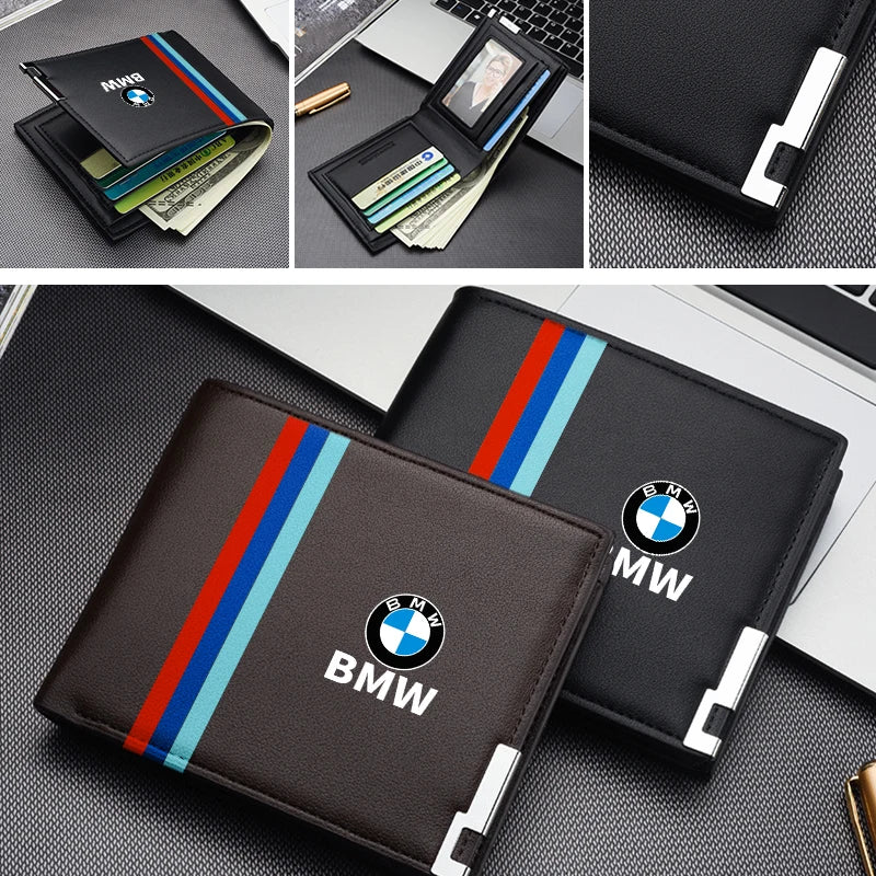 Portafoglio maschile BMW - PREMIUM DESIGN