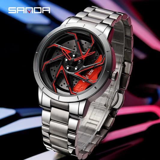 Reloj de carreras de rotor