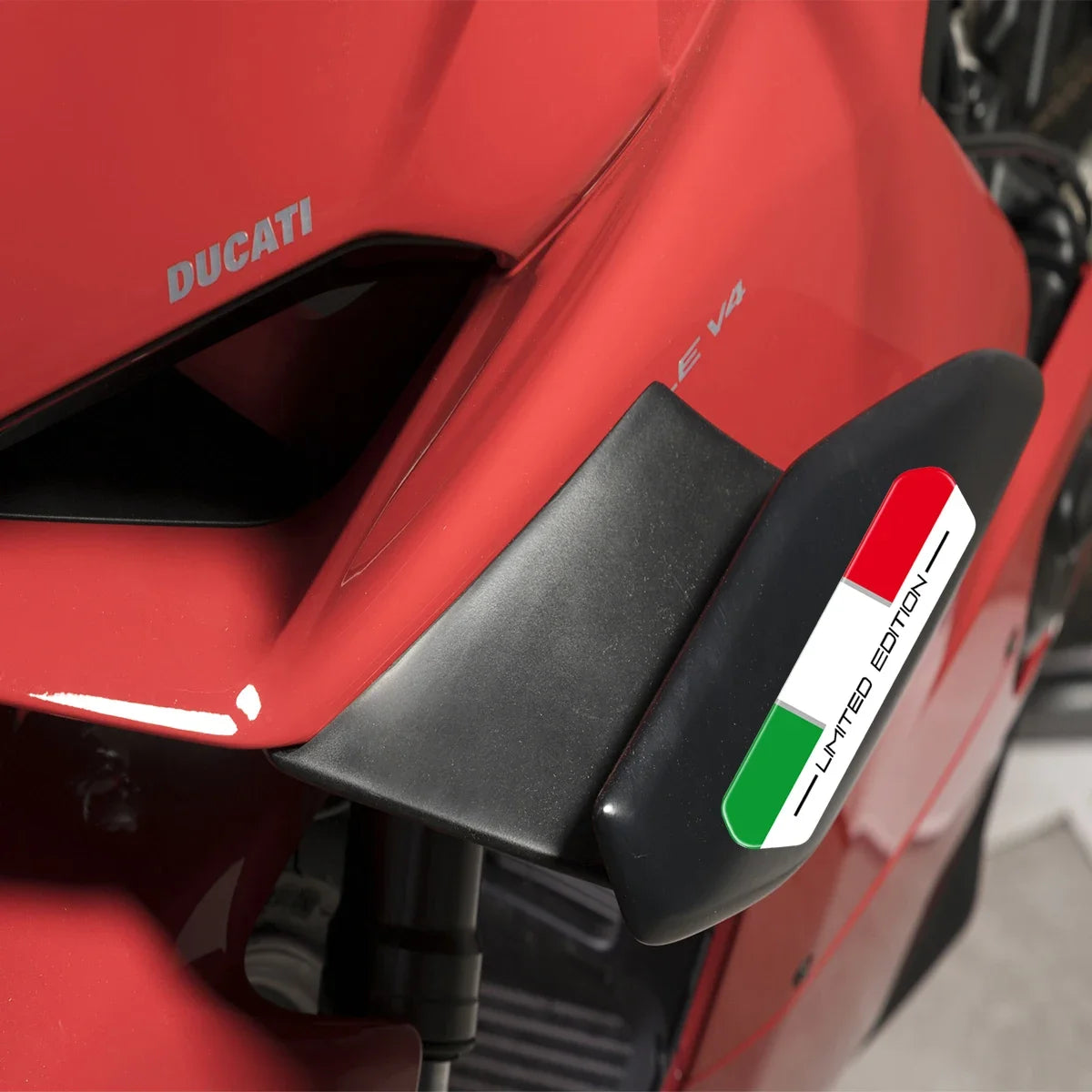 Ducati Corse Logo Aufkleber