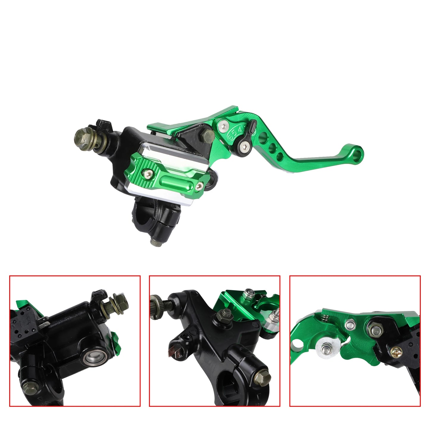 Universal Motorcycle Hydraulic Brake Clutch Lever