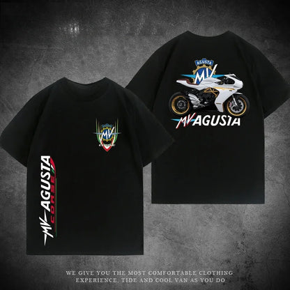 MV Agusta Motorcycle T-shirt 