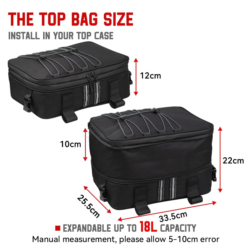 Motorcycle Luggage Extra Bags